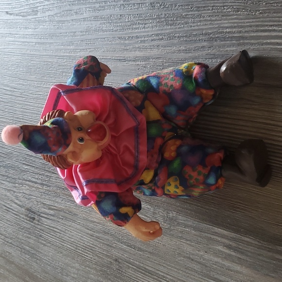 Vintage clown corkles russ bean bag doll - Picture 7 of 9